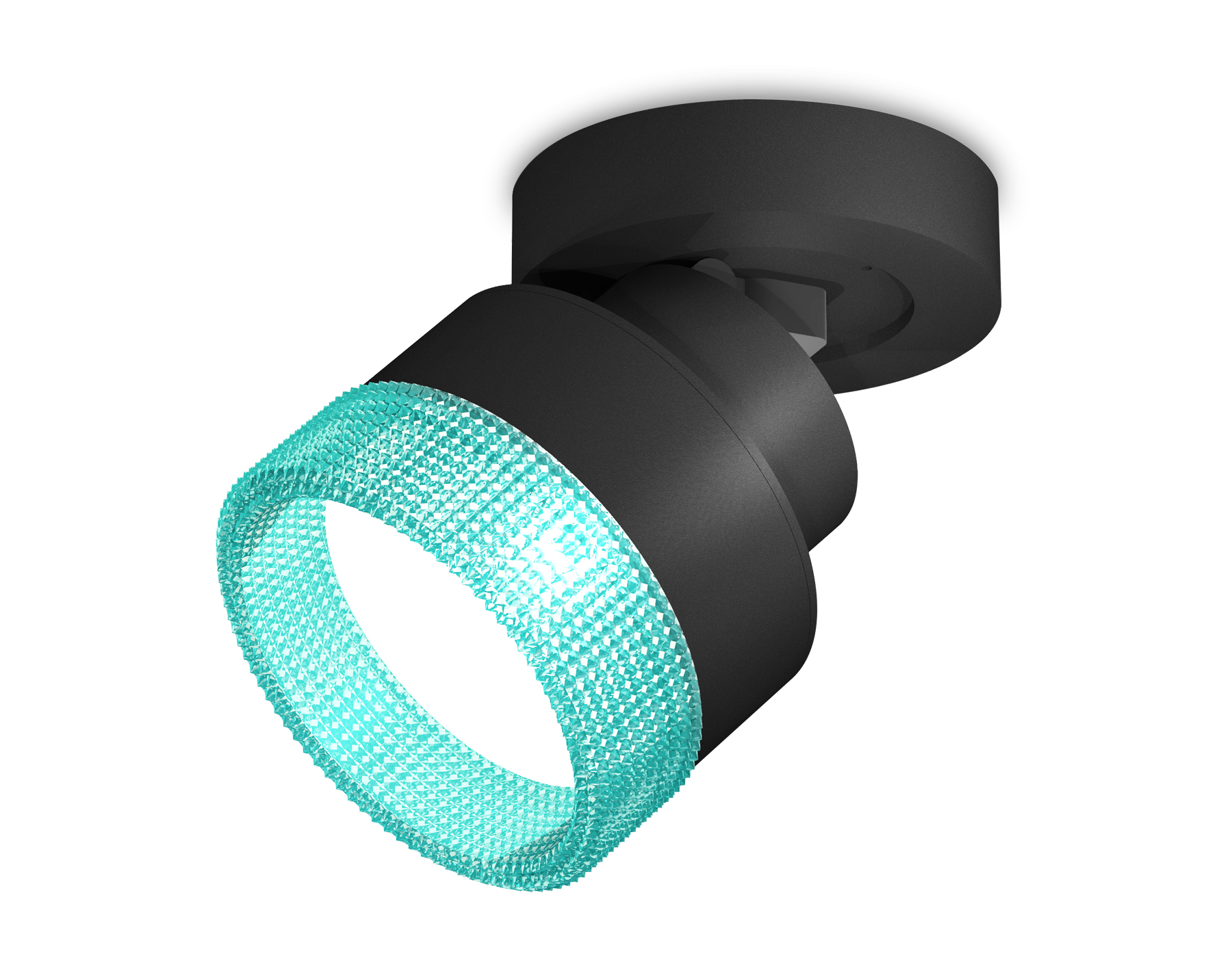 Комплект накладного поворотного светильника Ambrella Light Techno Spot XM8102043