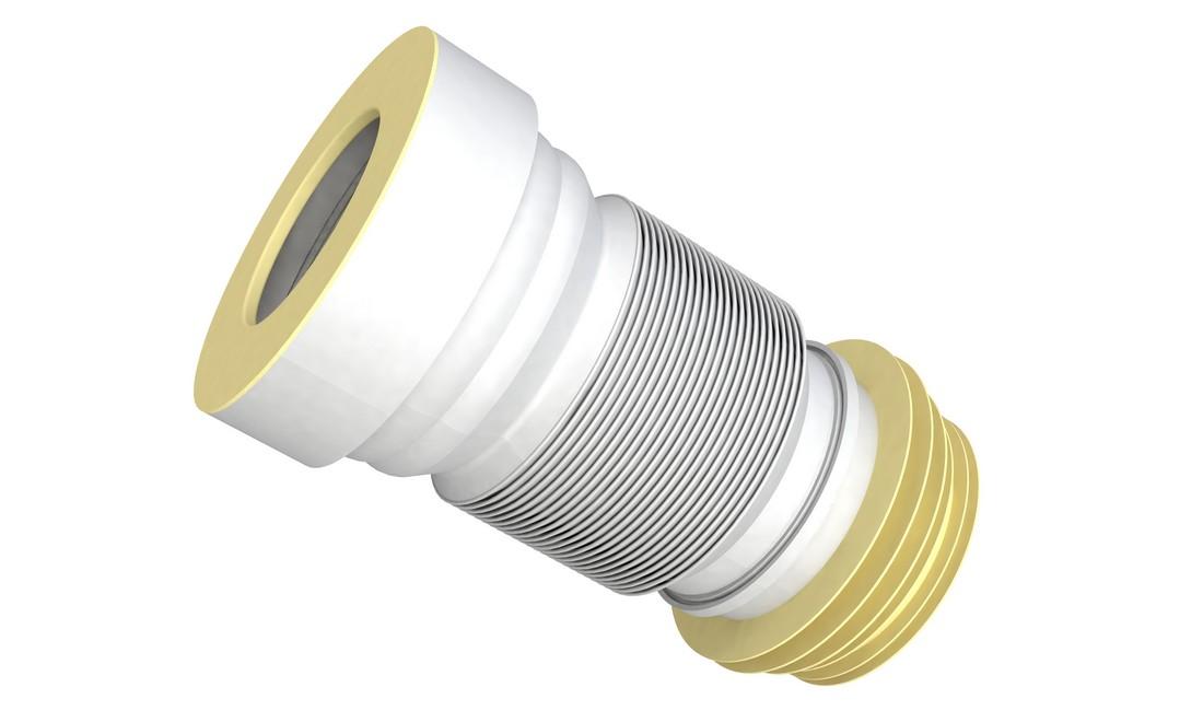 Гофра для унитаза Bonomini 8250EX55B0WZ