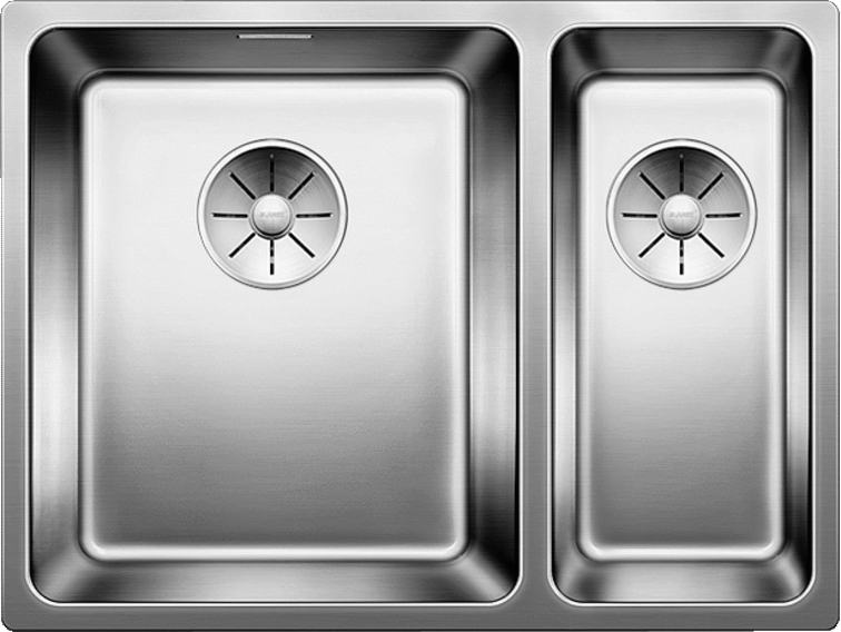 Врезная кухонная мойка Blanco ANDANO 340/180-IF нержавеющая сталь