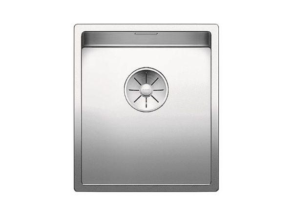 Врезная кухонная мойка Blanco CLARON 340-U нержавеющая сталь