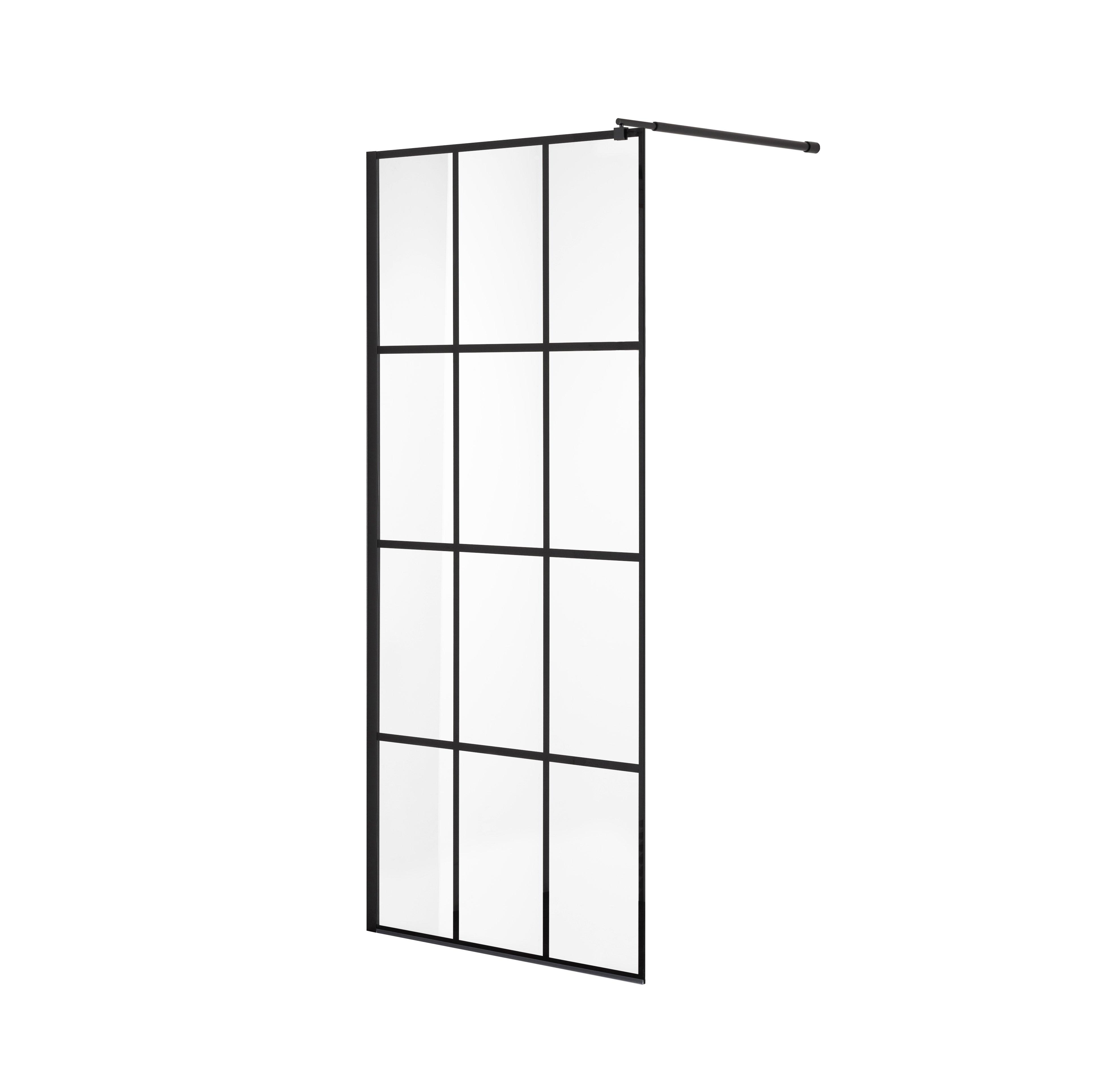 Душевая перегородка Niagara Nova NG-685-90BLACK