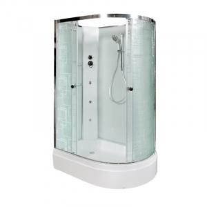 Душевая кабина Deto EM2712LNGM с гидромассажем