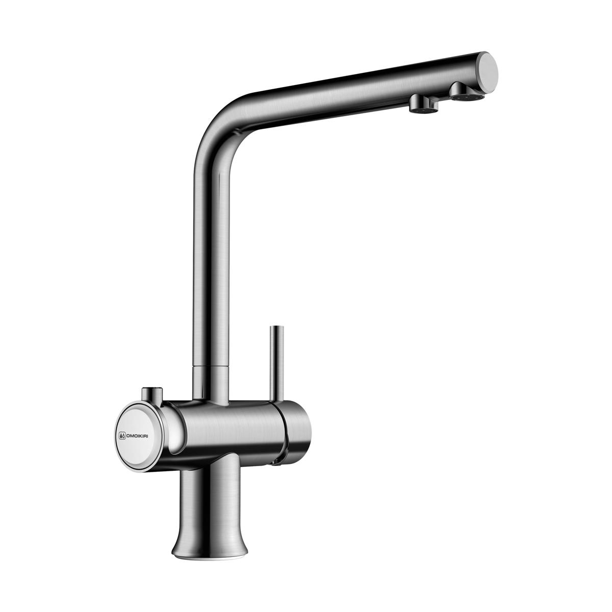 Смеситель для кухни (мойки) Omoikiri Hotaru-IN-WH 4994050