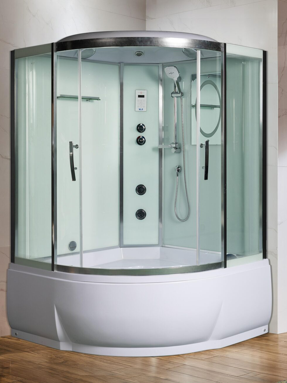 Душевая кабина WeltWasser WW500 Emmer 13555 135x135 10000003290