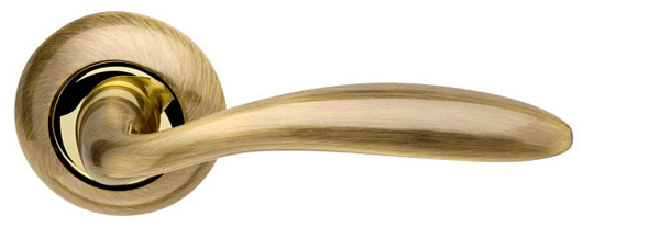 Ручка Armadillo раздельная Virgo LD57-1AB GP-7 бронза золото 14667