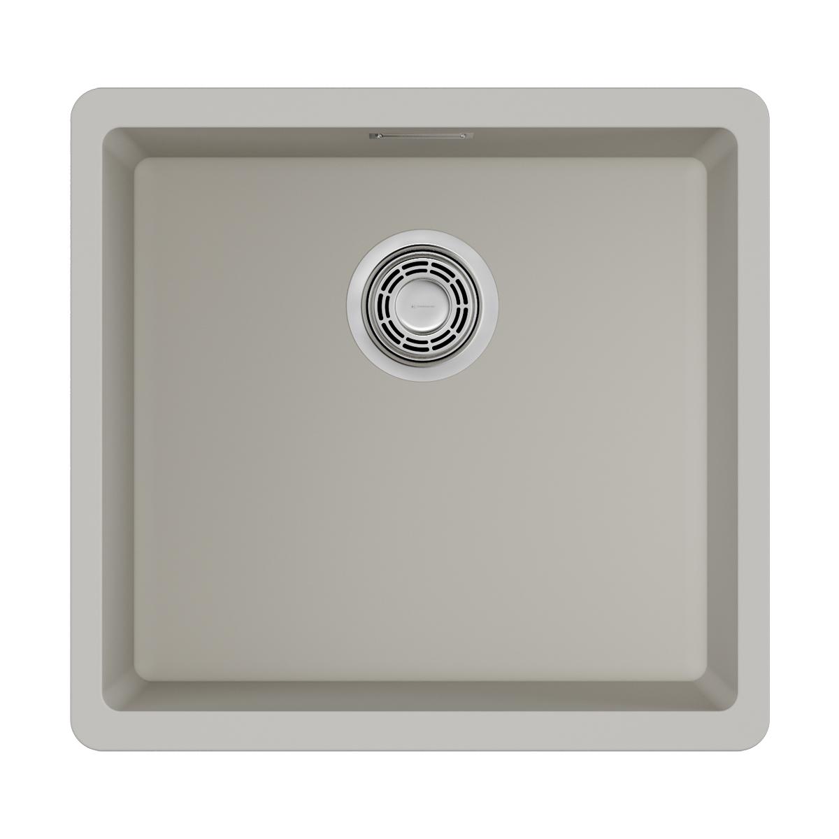 Врезная кухонная мойка Omoikiri Kata 44-U-PA пастила 4993400