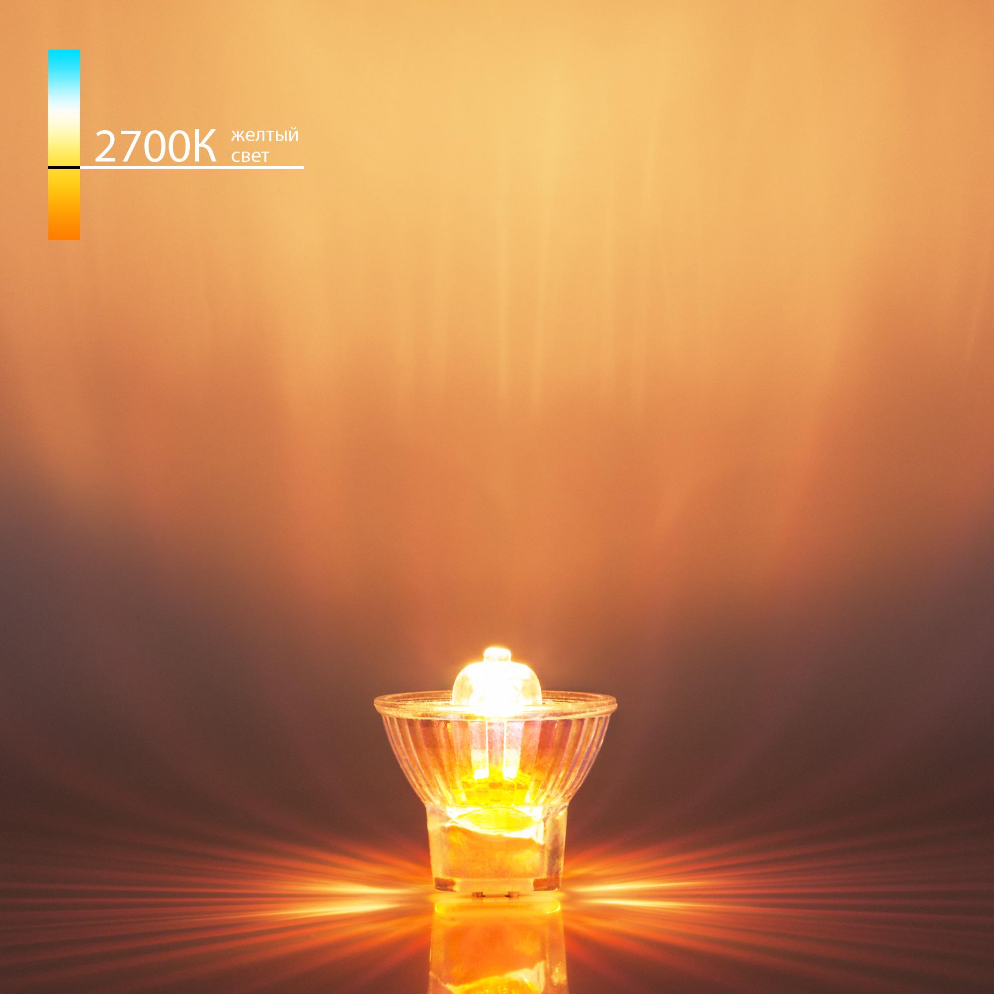 Лампа галогенная Elektrostandard MR11 220 В 50 Вт