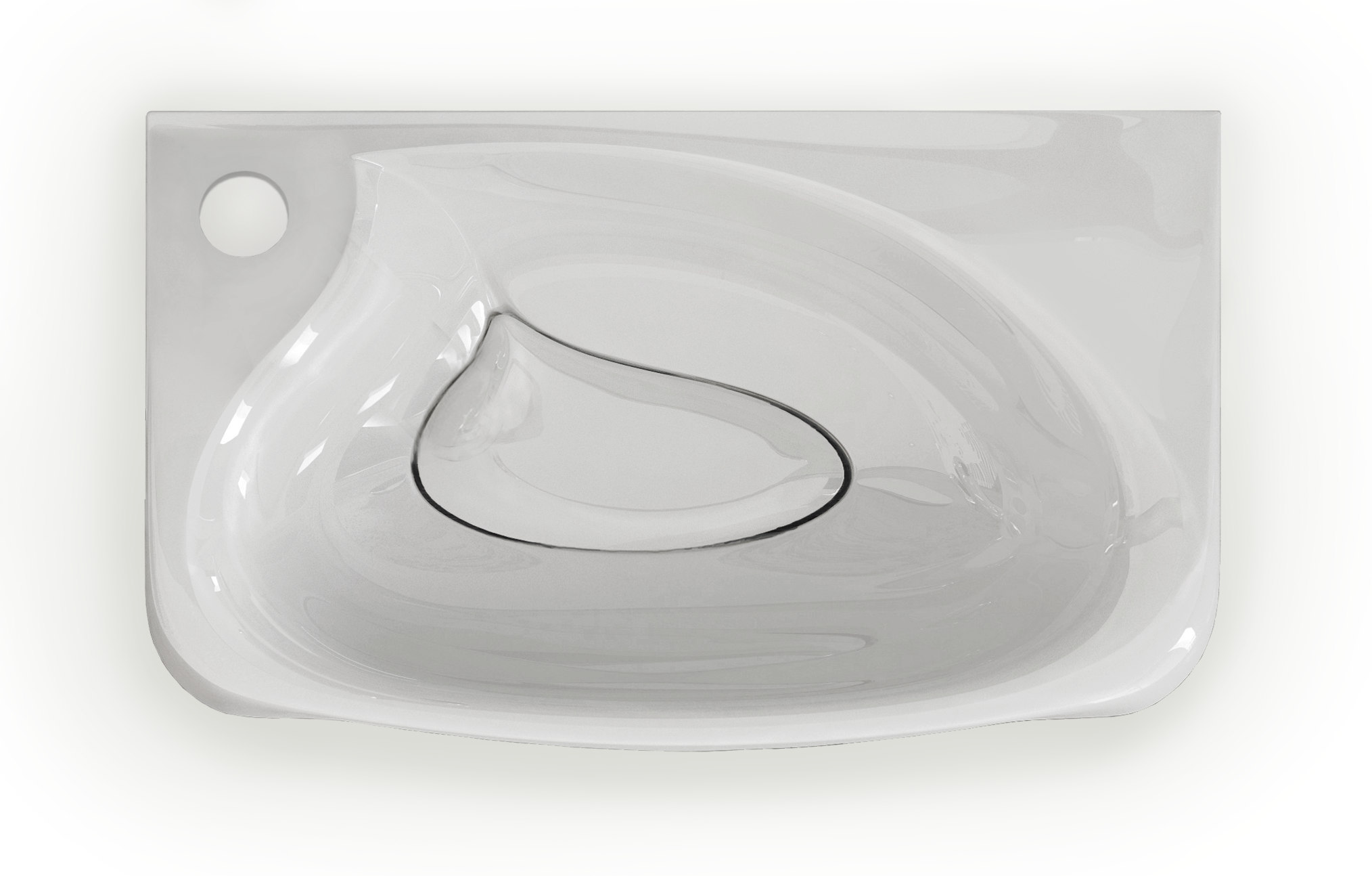 Раковина Raval Bionica Bio.08.40/W