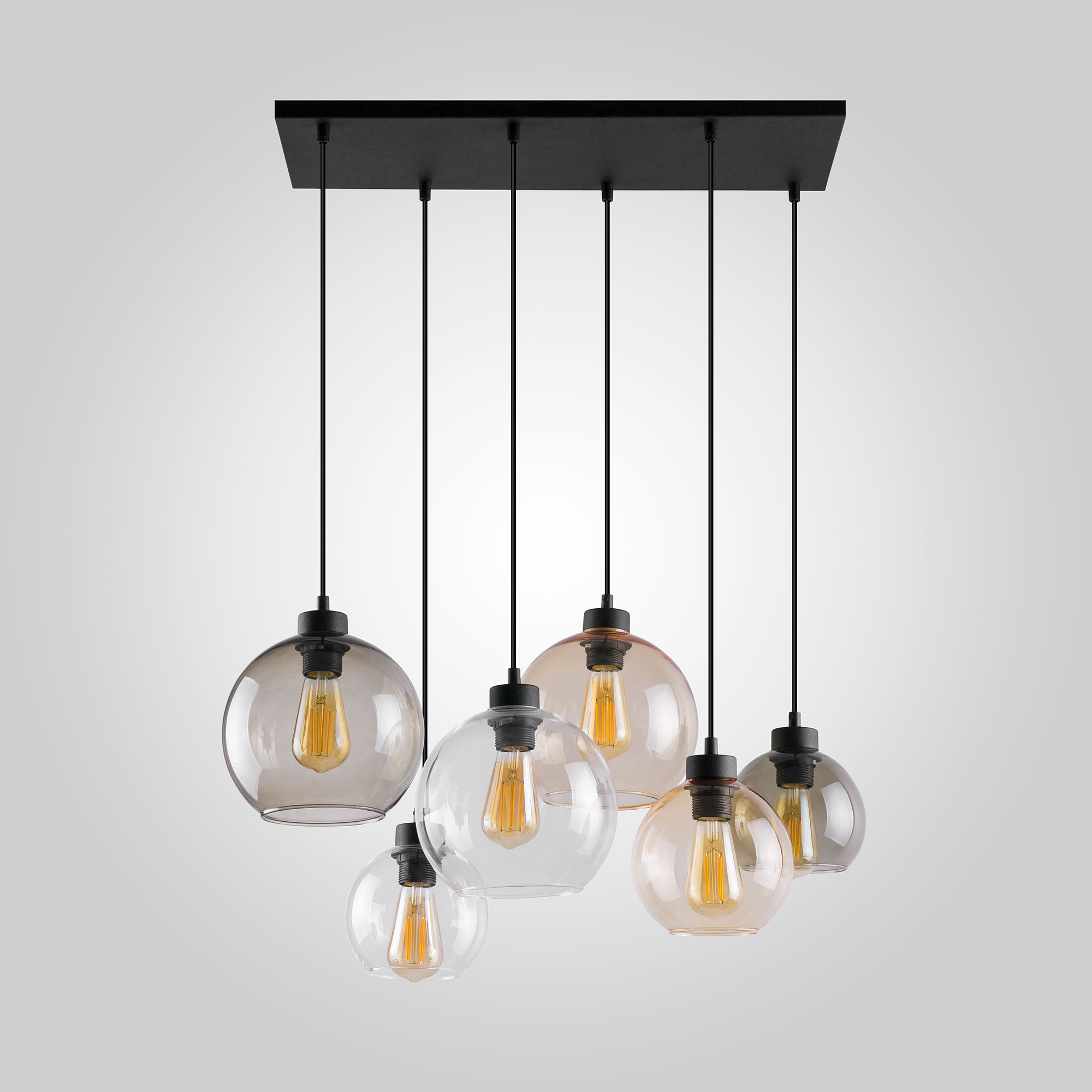 Подвесной светильник в стиле лофт TK Lighting 2164 Cubus