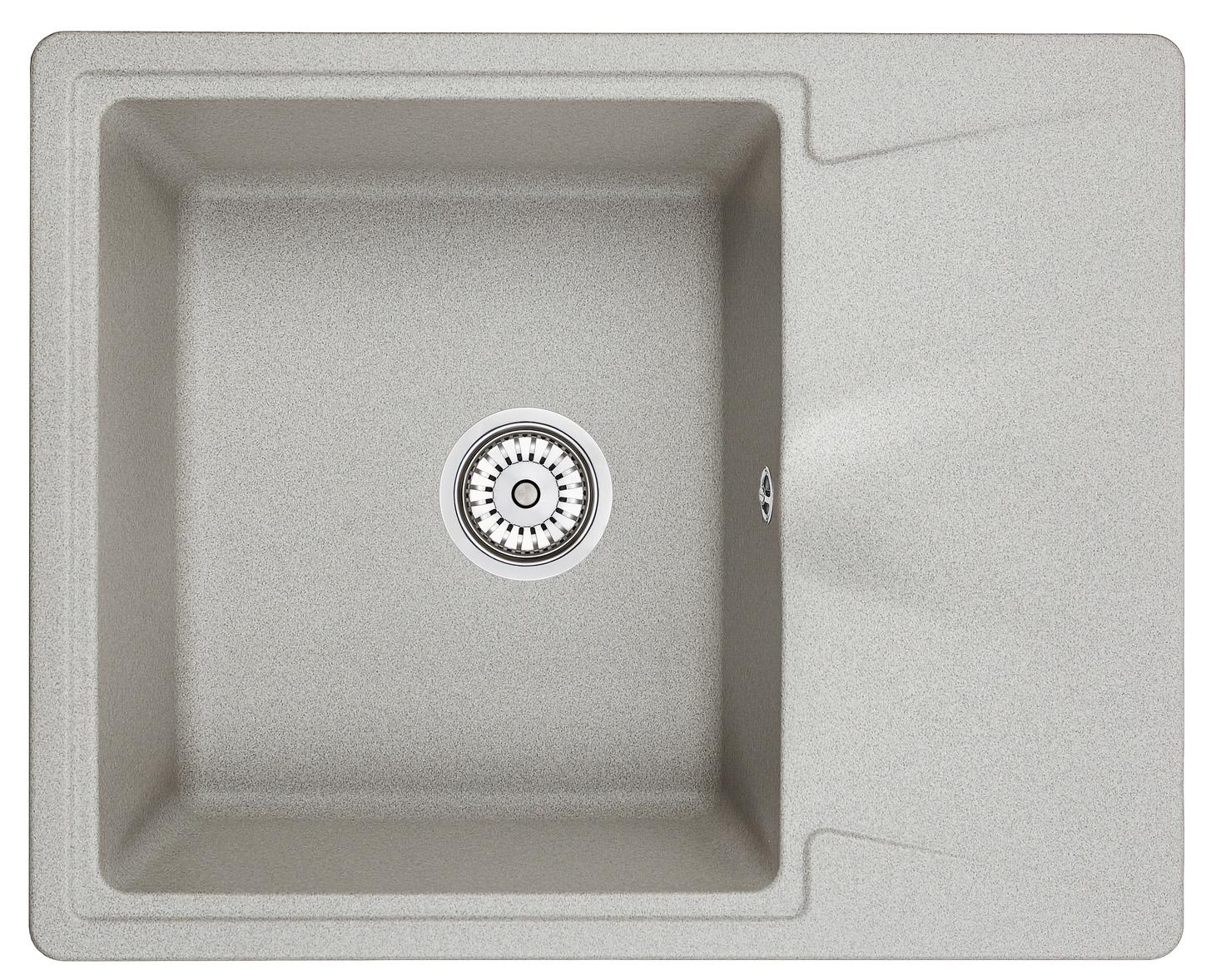 Кухонные мойки Granula GR-6201 базальт