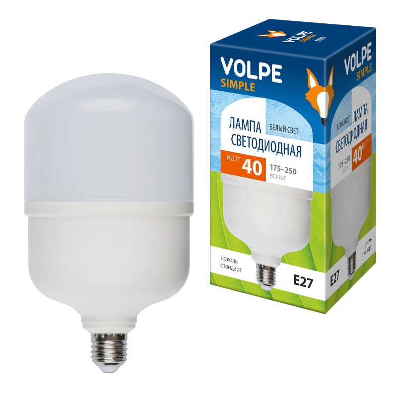 Лампа светодиодная Volpe SIMPLE UL-00002905
