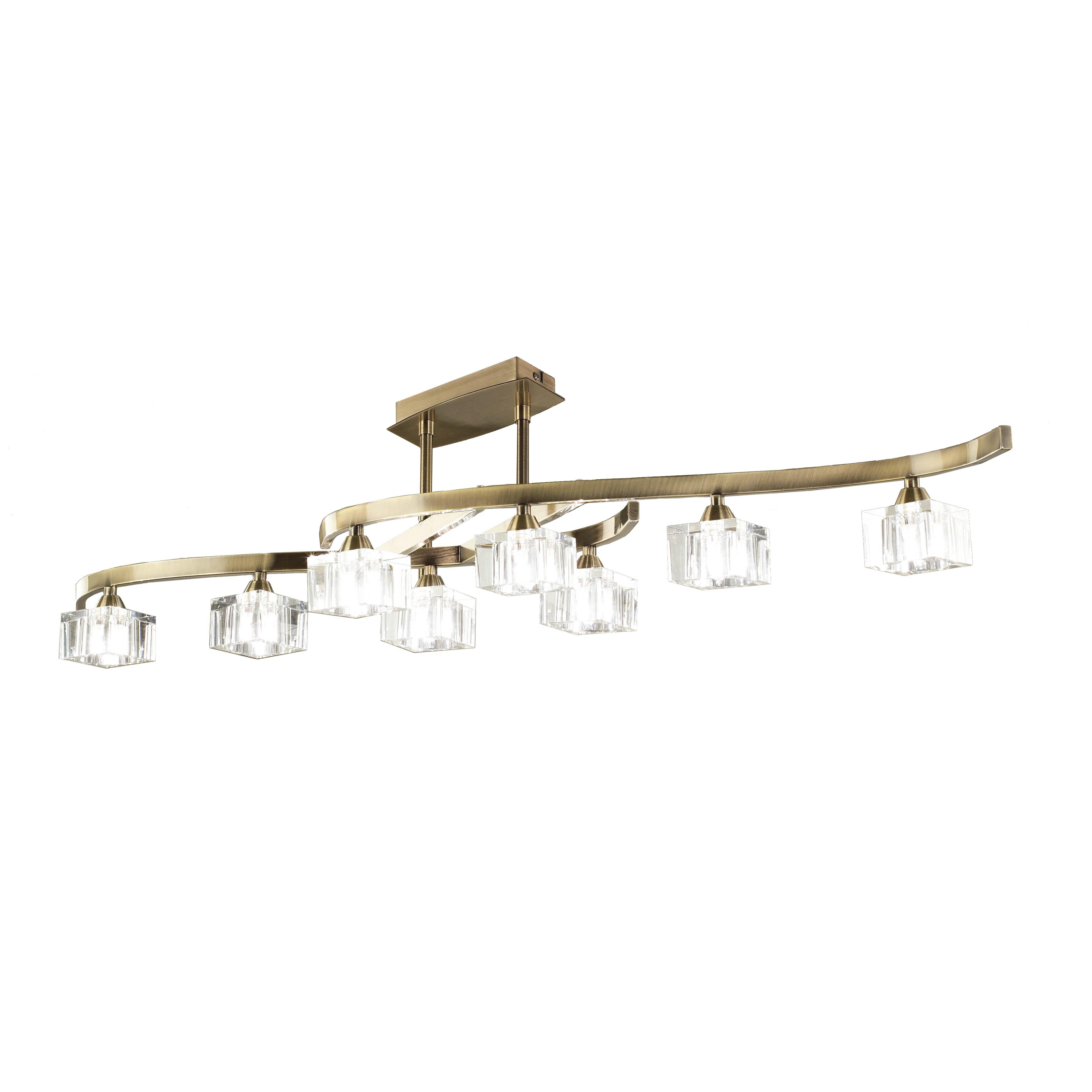 Люстра потолочная Mantra Cuadrax 1101