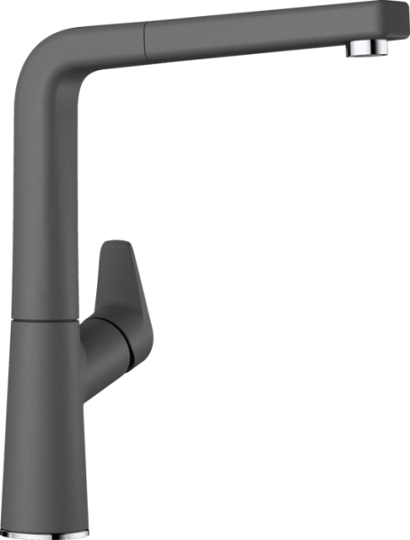 Смеситель для кухни (мойки) Blanco Avona темная скала