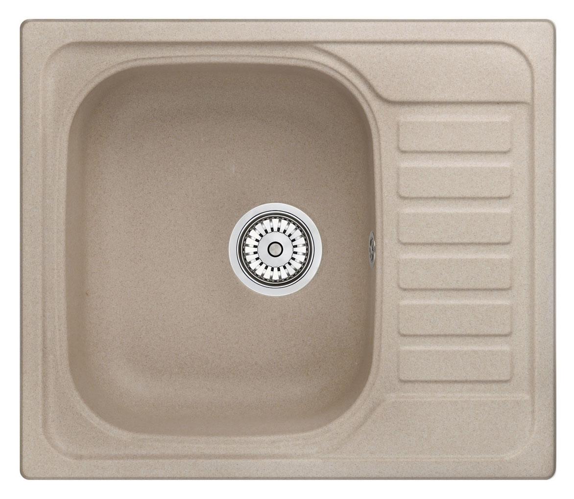 Кухонные мойки Granula GR-5801 песок