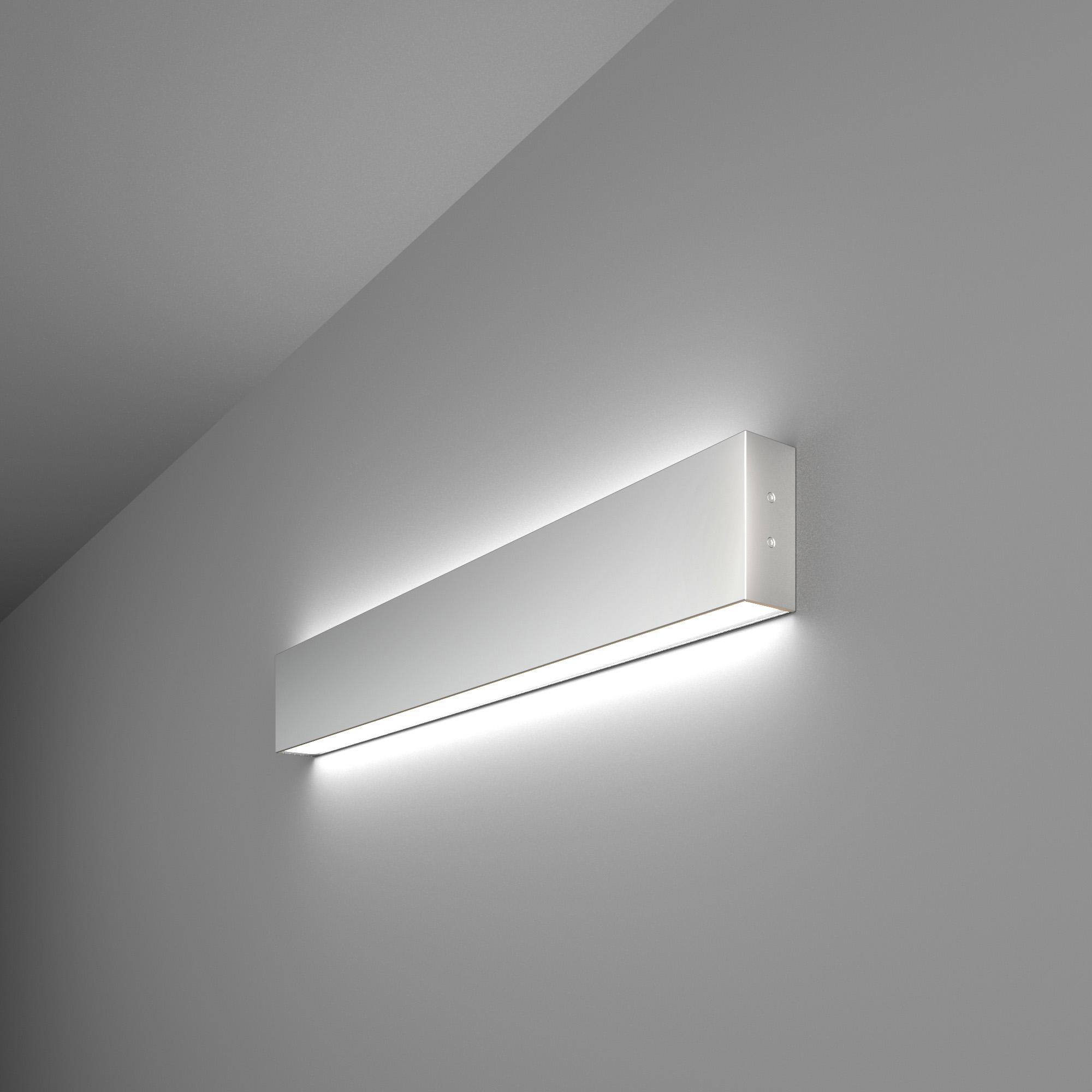 Линейный светильник Elektrostandard Pro 53см 20Вт 6500К матовое серебро 101-100-40-53