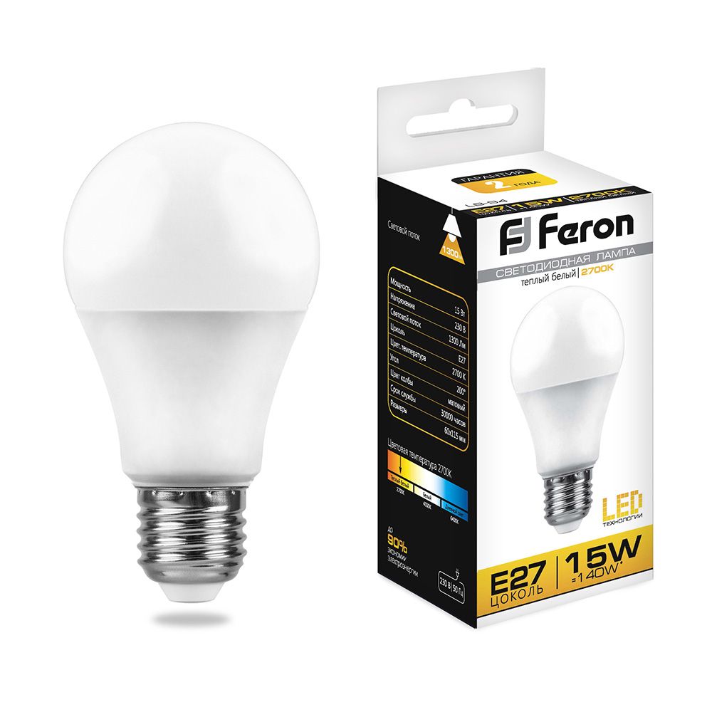 Лампа светодиодная Feron LB-94 25628
