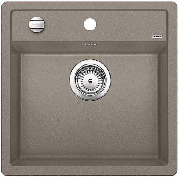 Врезная кухонная мойка Blanco DALAGO 5 SILGRANIT PuraDur серый беж
