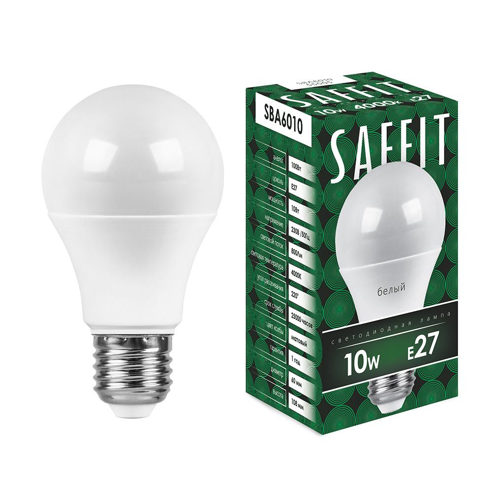 Лампа светодиодная Saffit SBA6010 55005