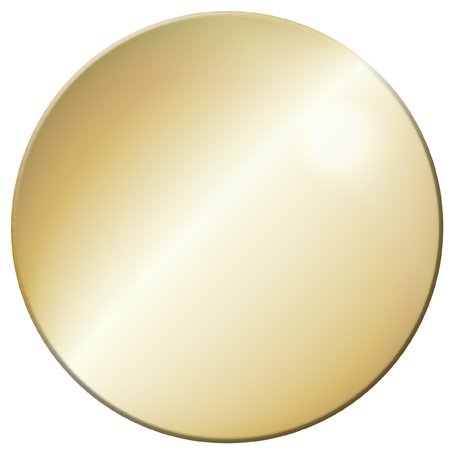Крышка для сифона Cezares TRAY-COVER-G золото
