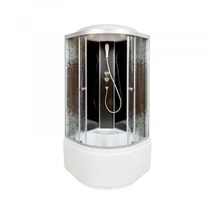 Душевая кабина Deto L890BLACK стандартная