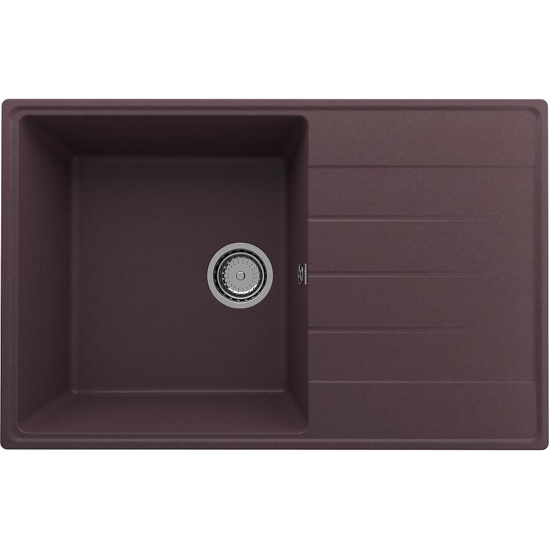 Мойка Ulgran Quartz Prima 780-06 трюфель