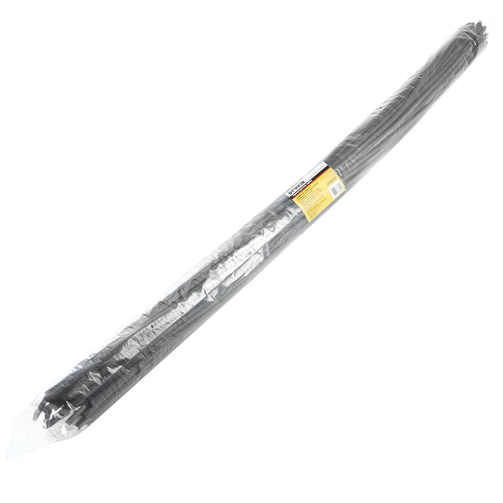 Термоусадочная трубка Stekker HST-1260-100BK 39733