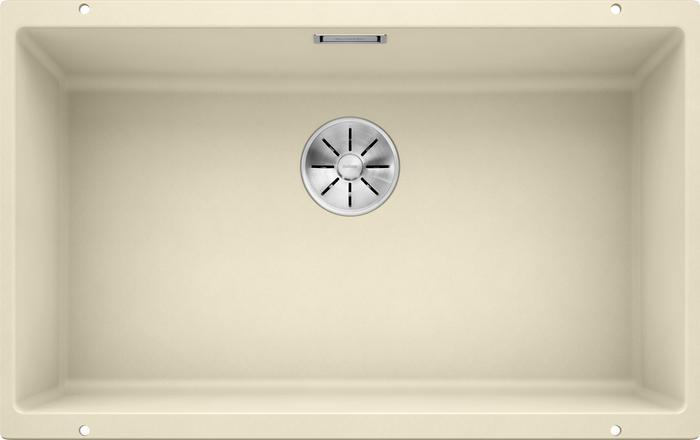 Врезная кухонная мойка Blanco SUBLINE 700-U SILGRANIT PuraDur жасмин