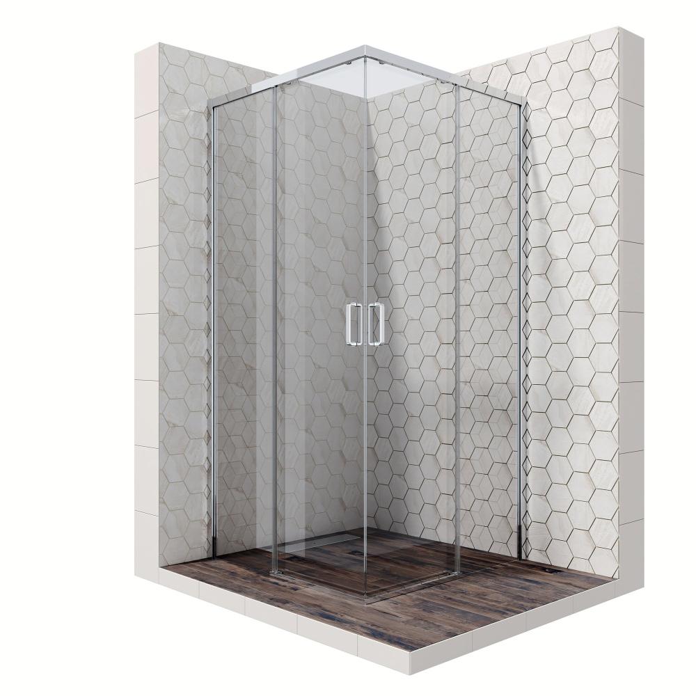 Душевое ограждение Ambassador Queen 11011104 90x90x200