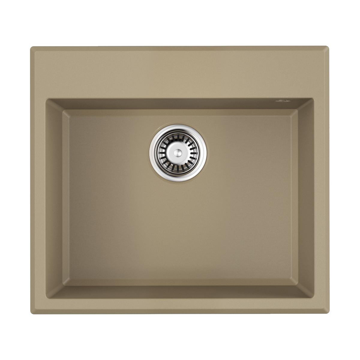 Врезная кухонная мойка Omoikiri Tedori 57-CH шампань 4993985