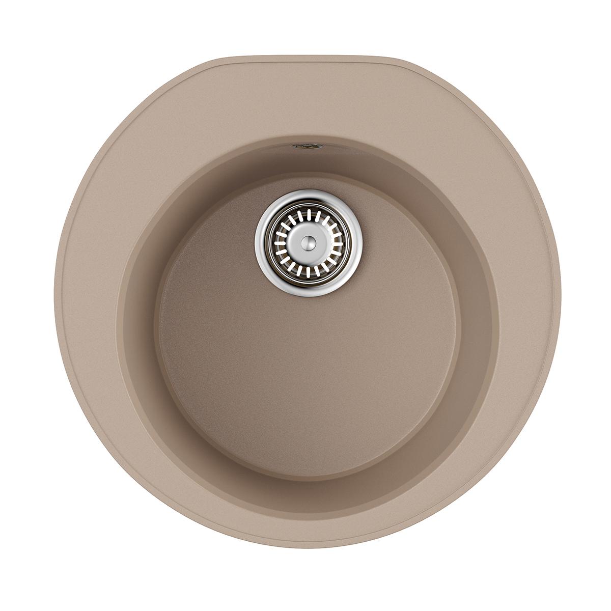 Врезная кухонная мойка Omoikiri Miya 50R CH шампань 4993508