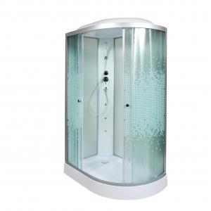 Душевая кабина Deto L902LGM с гидромассажем