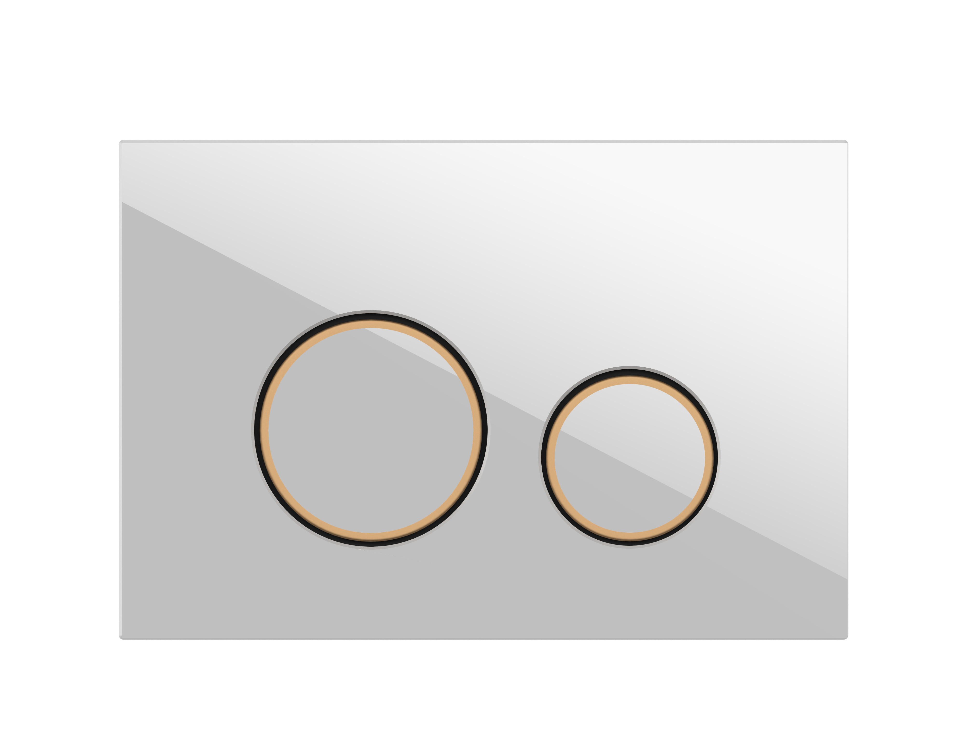 Кнопка смыва Cersanit Twins для Link Pro/Vector/Link/Hi-Tec 63535 белый