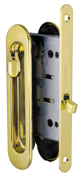 Набор для раздвижных дверей Armadillo SH011-BK GP-2 золото 26669