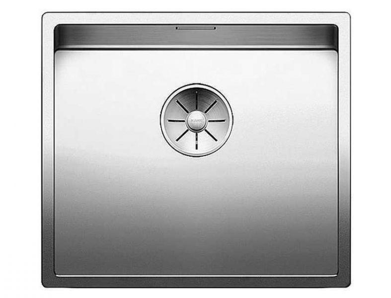 Врезная кухонная мойка Blanco CLARON 500-IF нержавеющая сталь