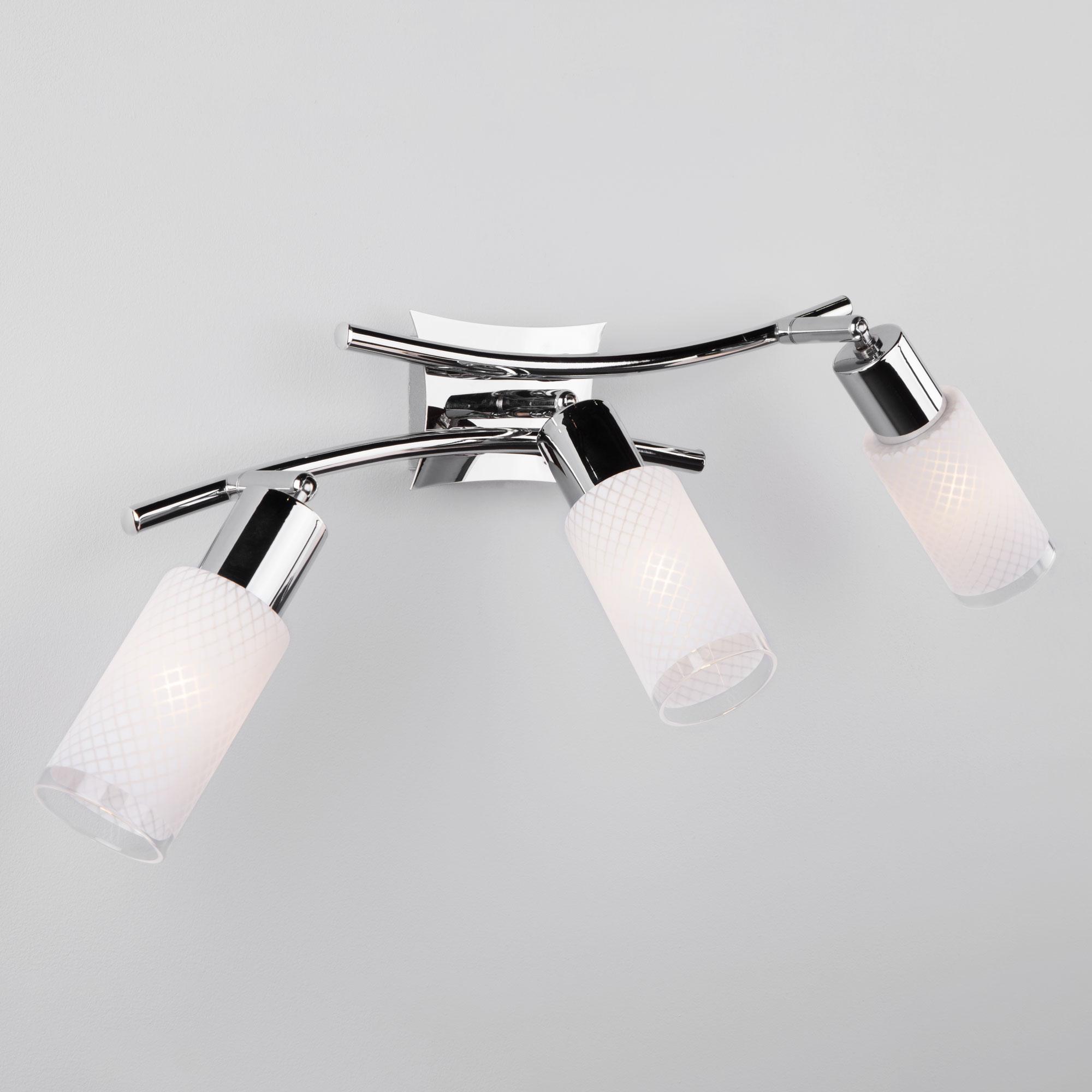 Бра с плафонами Eurosvet 20030/3 хром