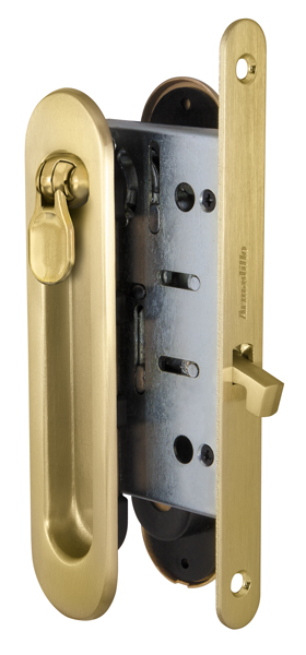 Набор для раздвижных дверей Armadillo SH011-BK SG-1 Матовое золото 26671