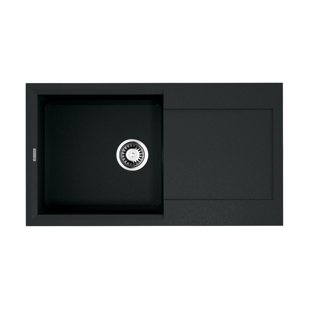 Врезная кухонная мойка Omoikiri Sakaime 78-BL черный 4993111