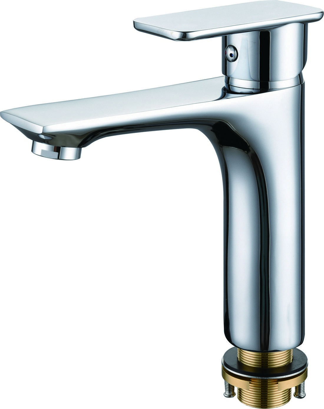 Смеситель одноручный для умывальника Rush Bruny BR4335-12