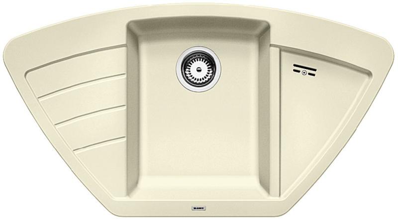 Врезная кухонная мойка Blanco ZIA 9E SILGRANIT PuraDur жасмин