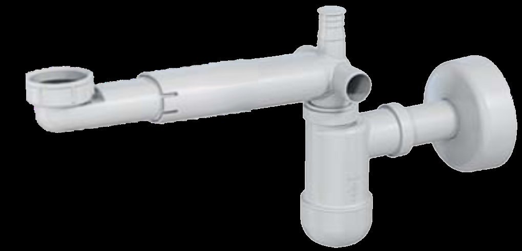 Сифон для раковины Prevex Preloc PR3-N4N35-001