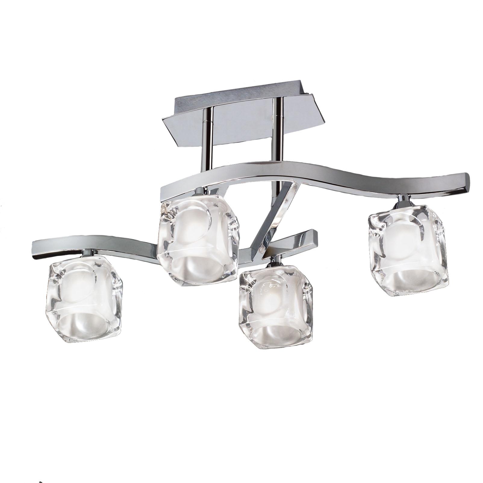 Люстра потолочная Mantra Cuadrax 0957