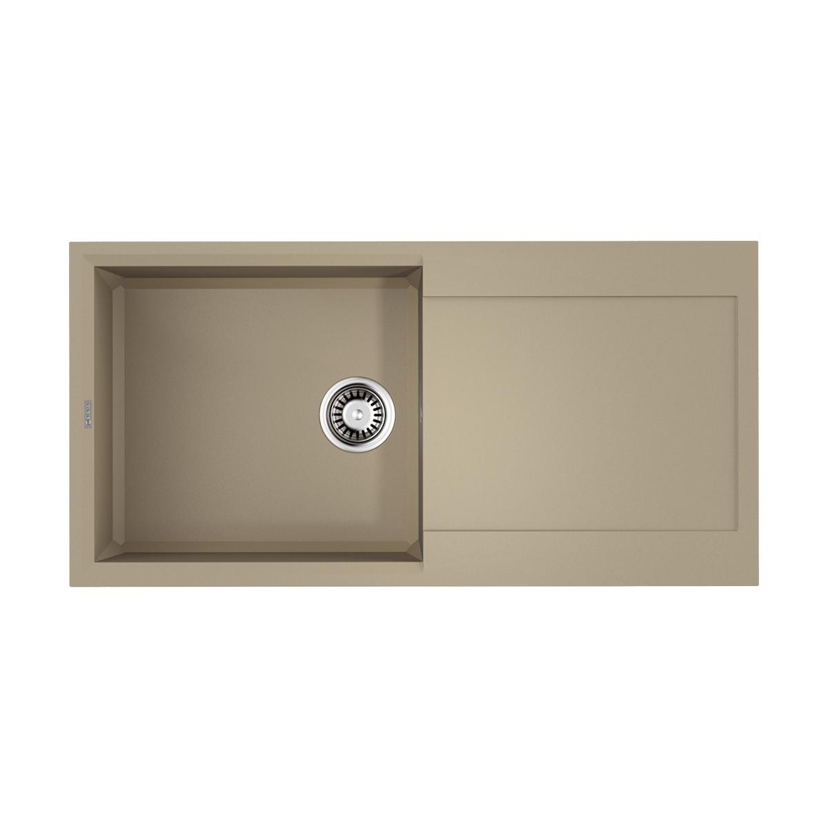 Врезная кухонная мойка Omoikiri Sakaime 100-CH шампань 4993889