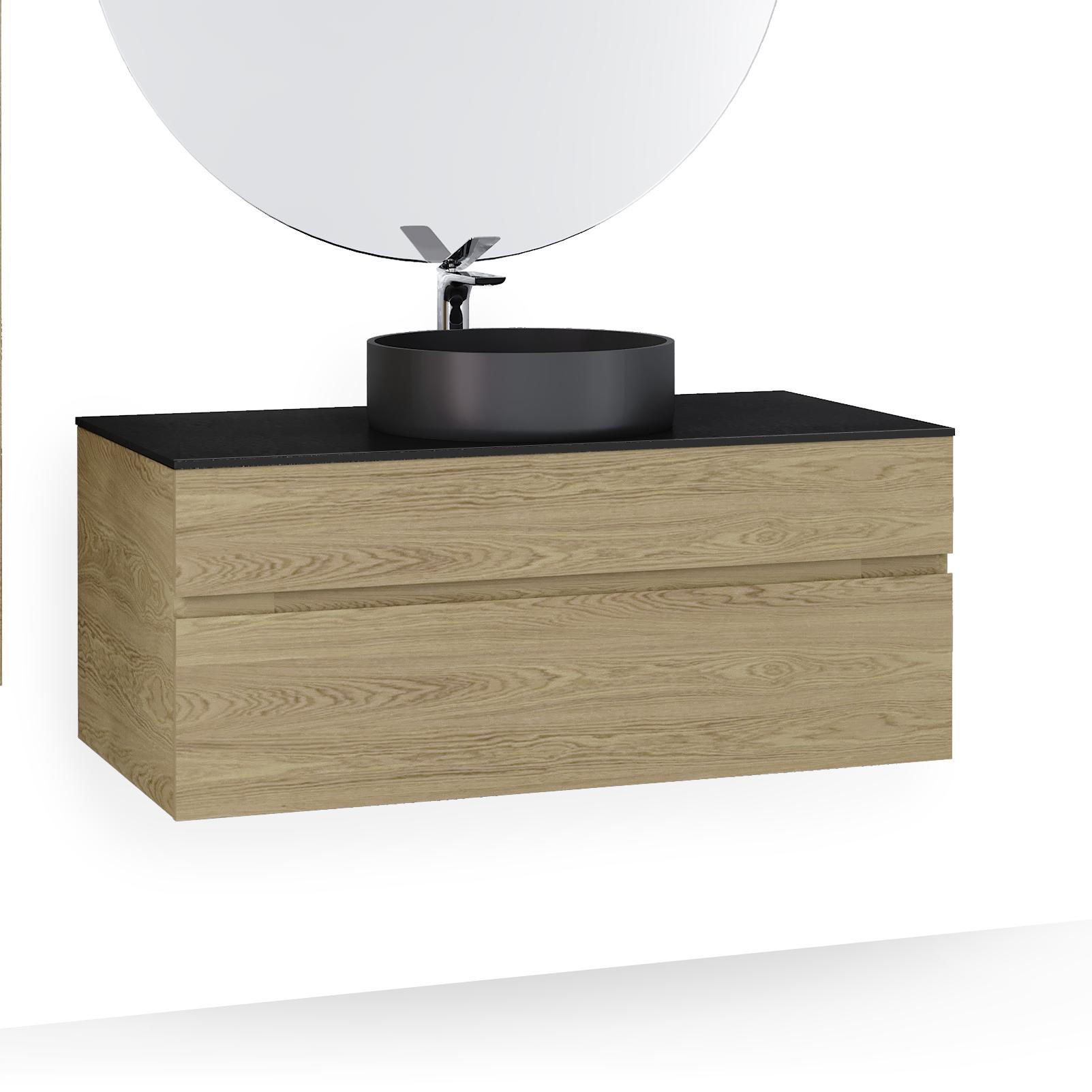 Тумба Raval Decent 100 подвесная Dec.01.100/P/DS/RL дуб сонома