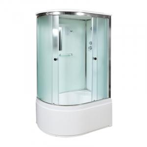 Душевая кабина Deto D120SREL с электрикой