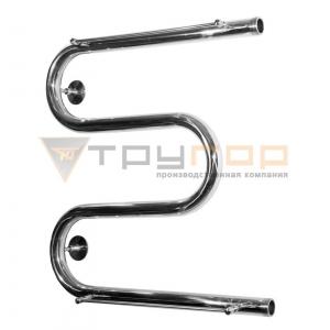 Полотенцесушитель Тругор водяной М1 П 50х40 см (цельнотянутая труба)