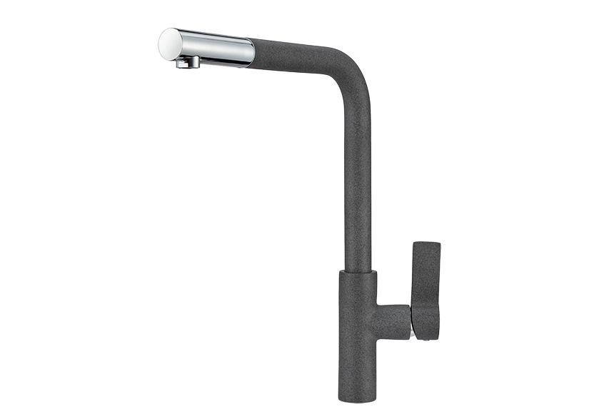 Смеситель для кухни (мойки) Granula 2501 графит