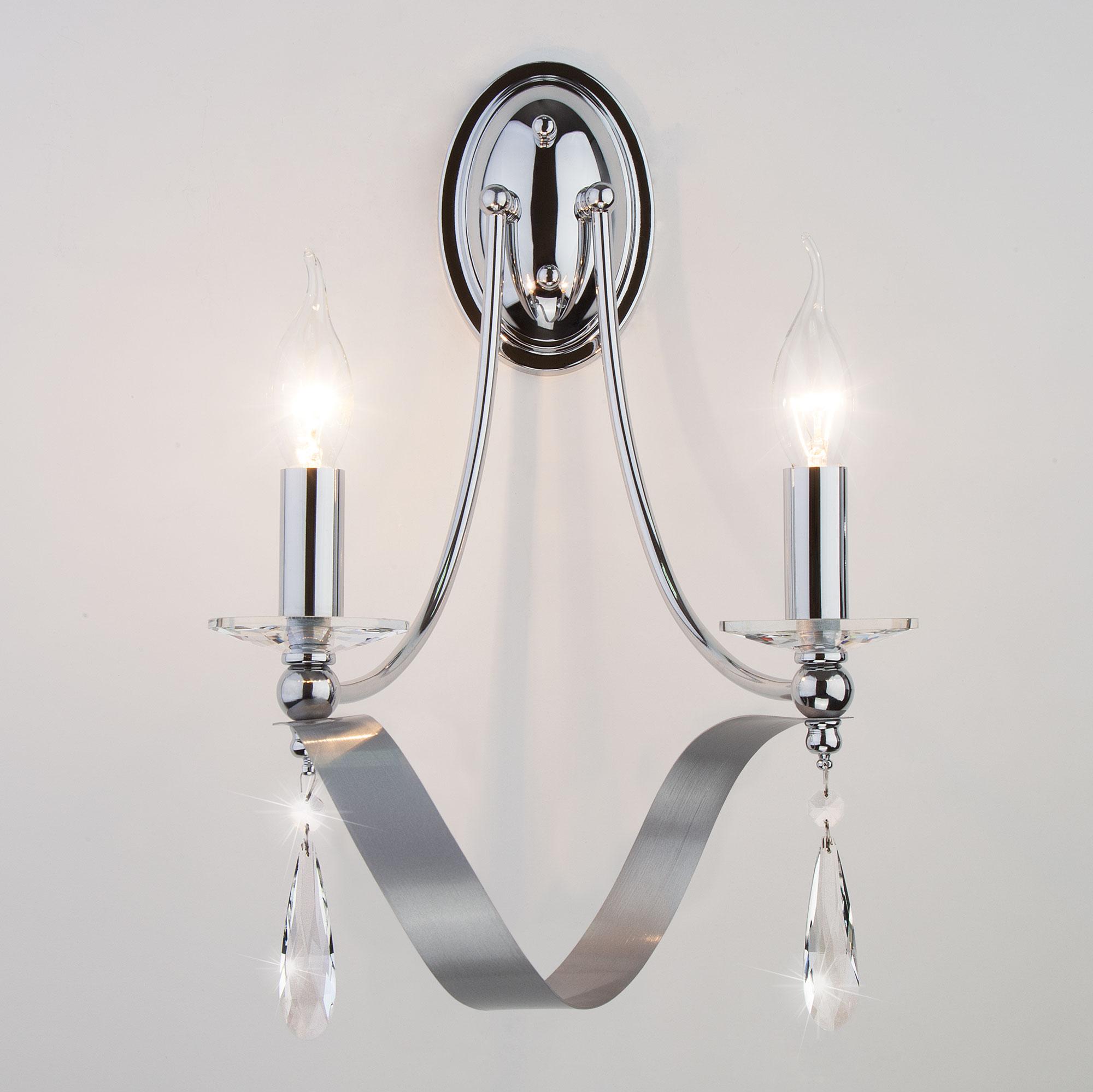 Бра в классическом стиле Eurosvet 60064/2 хром