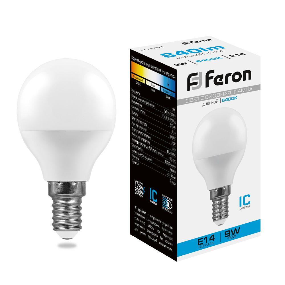 Лампа светодиодная Feron LB-550 25803