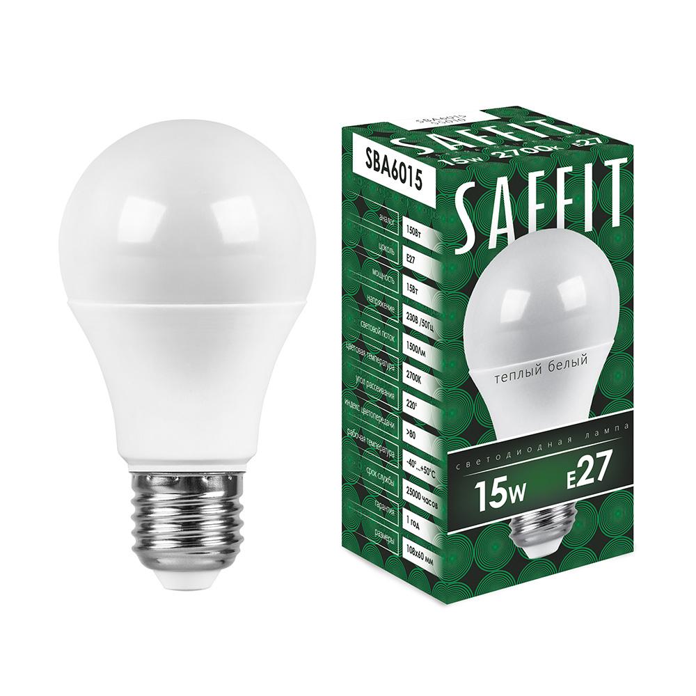 Лампа светодиодная Saffit SBA6015 55010