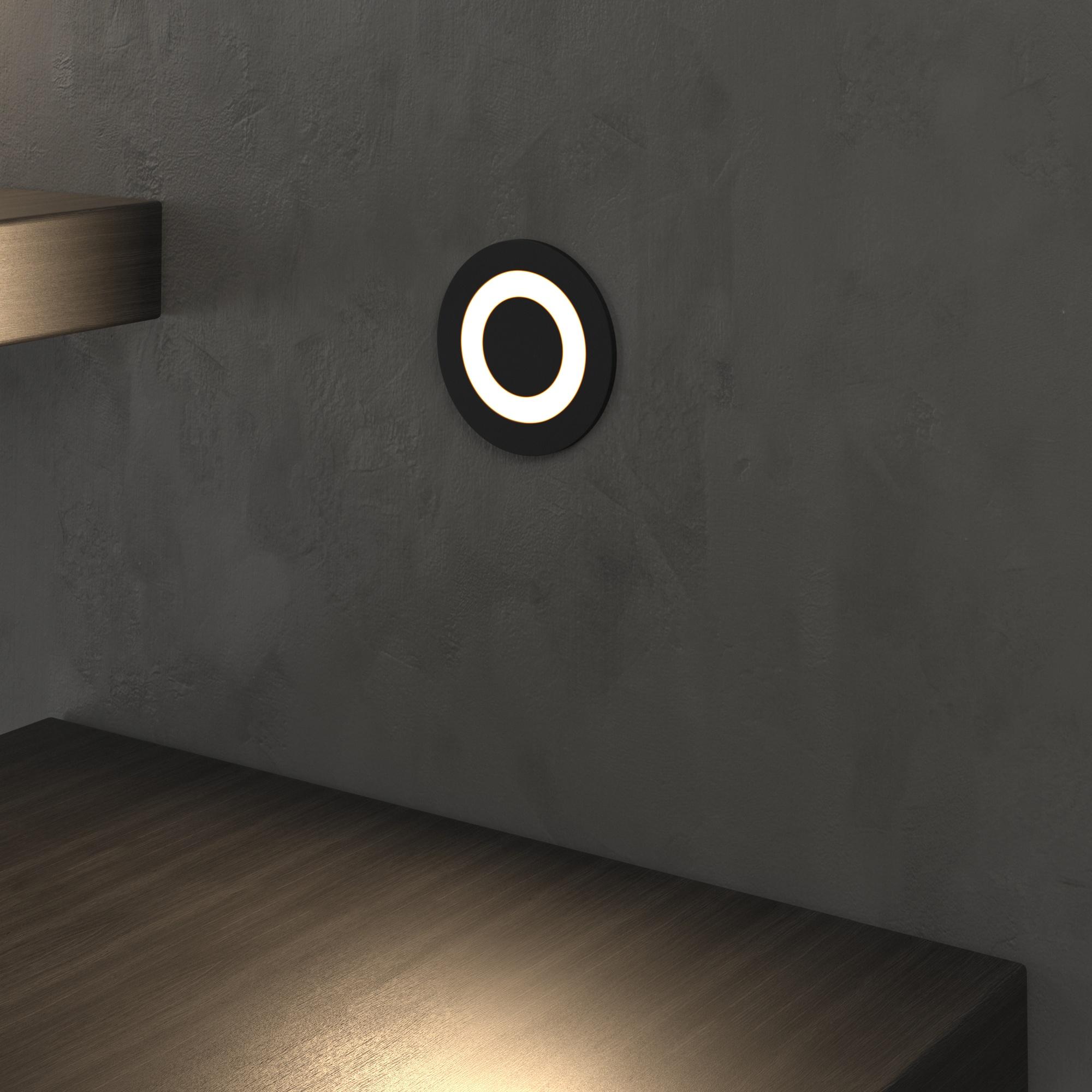 Подсветка для лестниц и дорожек Elektrostandard MRL LED 1107 черный